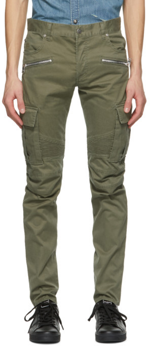 balmain cargo pants