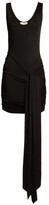 Thumbnail for your product : Galvan Corona Jersey Mini Dress - Black