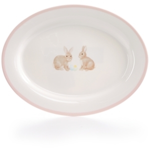 Martha Stewart Collection Easter Oval Platter, Created for Macy's