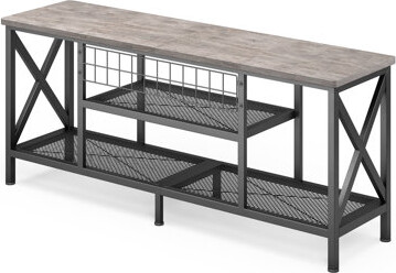 17 Stories 59.8'' Media Consoletv Stand For Tvs Up To 65\
