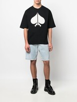 Thumbnail for your product : Youths in Balaclava graphic-print short-sleeved T-shirt