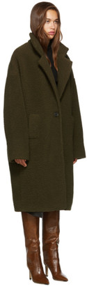 Áeron Green Gropius Cocoon Coat