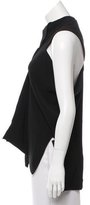 Thumbnail for your product : Roland Mouret Draped High-Low Top