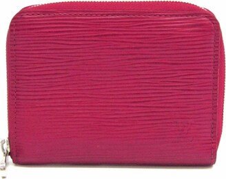 Leather wallet Louis Vuitton Pink in Leather - 35403543