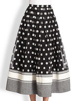 Thumbnail for your product : Sachin + Babi NOIR Dehlila Embroidered Skirt