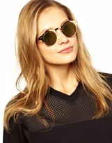 Thumbnail for your product : Spitfire Round Metal Sunglasses