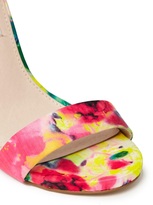 Thumbnail for your product : Steve Madden Marlenee Floral Print Heeled Sandals