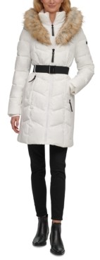 calvin klein women's puffer