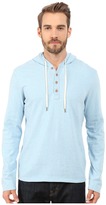 Thumbnail for your product : Lucky Brand Sueded Jersey Hoodley