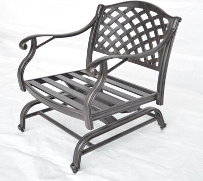 Darby Home Co Nola Patio Chair with Cushion