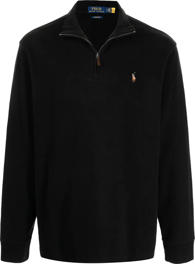 Polo Ralph Lauren LogoEmbroidered Sweatshirt ShopStyle