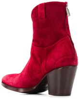 Thumbnail for your product : Rocco P. Chunky Heel Boots
