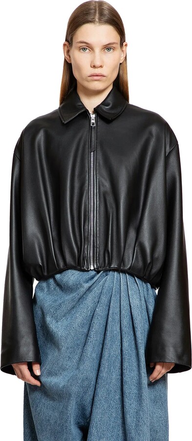 Loewe Giacche Nere Da Donna
