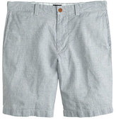 Thumbnail for your product : J.Crew 9" Stanton short in striped Irish cotton-linen