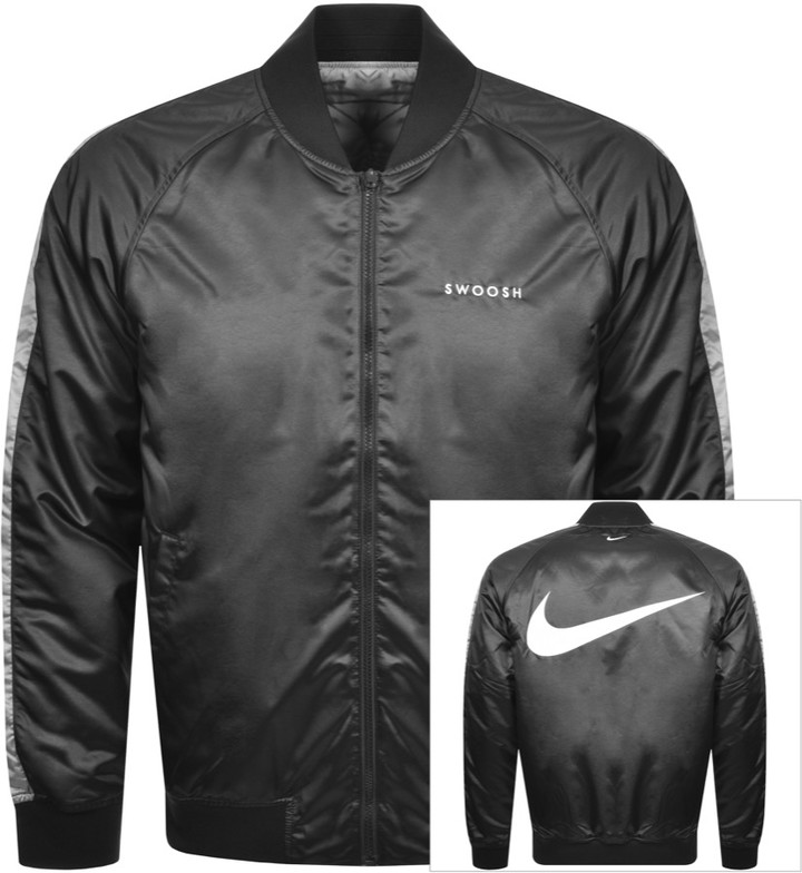 nike swoosh jacket