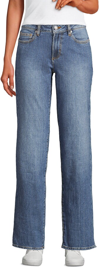 Soft Denim Mid Rise Boyfriend Jeans