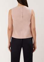 Thumbnail for your product : Hobbs Halle Linen Top
