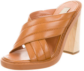 Stella McCartney Crossover Slide Sandals