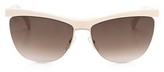 Thumbnail for your product : Marc Jacobs Rimless Bottom Sunglasses