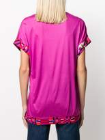 Thumbnail for your product : Class Roberto Cavalli printed short-sleeved blouse