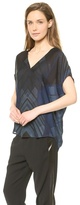 Thumbnail for your product : Vince V Neck Shell Top