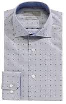 Thumbnail for your product : Perry Ellis Slim Long Sleeve Dress Shirt