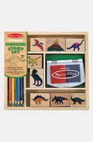 Thumbnail for your product : Melissa & Doug Dinosaur Stamp Set