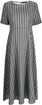 Thumbnail for your product : Fabiana Filippi Striped Print Dress