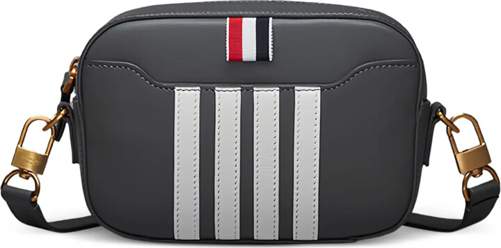 Thom Browne Stripe Satchel Bag