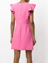 Thumbnail for your product : Pinko sleeveless ruffle dress