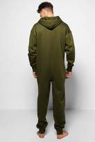 Thumbnail for your product : boohoo Oversized Drop Shoulder Onesie