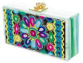 Thumbnail for your product : Edie Parker Jean Embroidered Clutch