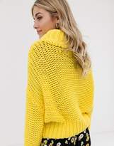 Thumbnail for your product : Free People my only sunshine chunky knit jumper