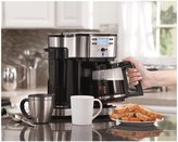 Thumbnail for your product : Hamilton Beach 49980Z Two Way Brewer Single Serve & 12 cup Coffee Maker