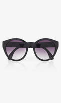 Thumbnail for your product : Express Oversized Round Sunglasses