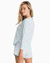 Thumbnail for your product : Southern Tide Hayden Long Sleeve Lounge Top
