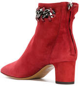Thumbnail for your product : Valentino Garavani chain embroidered boots