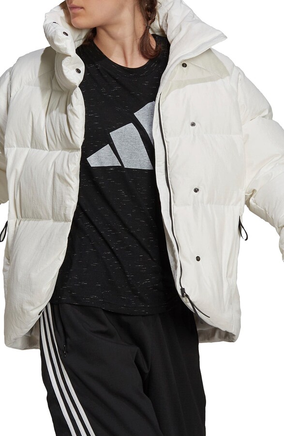 adidas Big Baffle Down Jacket ShopStyle