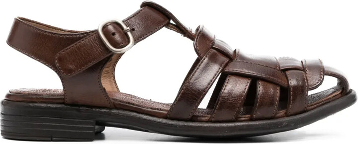 Officine Creative Calixte 045 leather sandals
