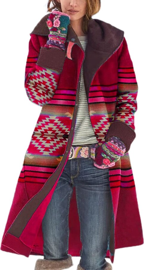 boho coats for womens