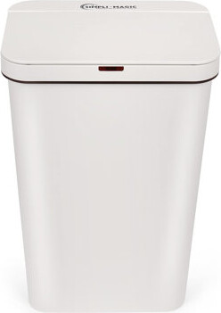 Simpli-Magic Stainless Steel Motion Sensor Trash Can