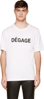 Thumbnail for your product : BLK DNM White Degage T-Shirt