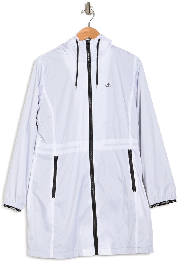 White Windbreaker | Shop the world's largest collection of fashion 