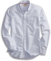 Thumbnail for your product : Goodthreads Amazon Brand Men's Slim-Fit Long-Sleeve Stripe Oxford Shirt