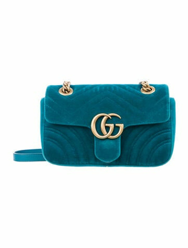 green gucci marmont bag