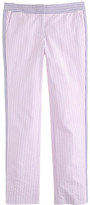Thumbnail for your product : J.Crew Tall Campbell capri pant in double seersucker