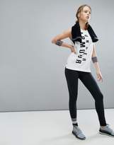 Thumbnail for your product : Under Armour Wordmark Tank In White