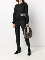 Thumbnail for your product : DSQUARED2 Logo Jacquard Knitted Jumper