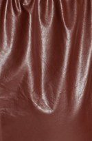 Thumbnail for your product : Leith Cutout Faux Leather Dress