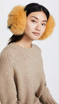 Thumbnail for your product : Anya Hindmarch Smiley Fur Earmuffs